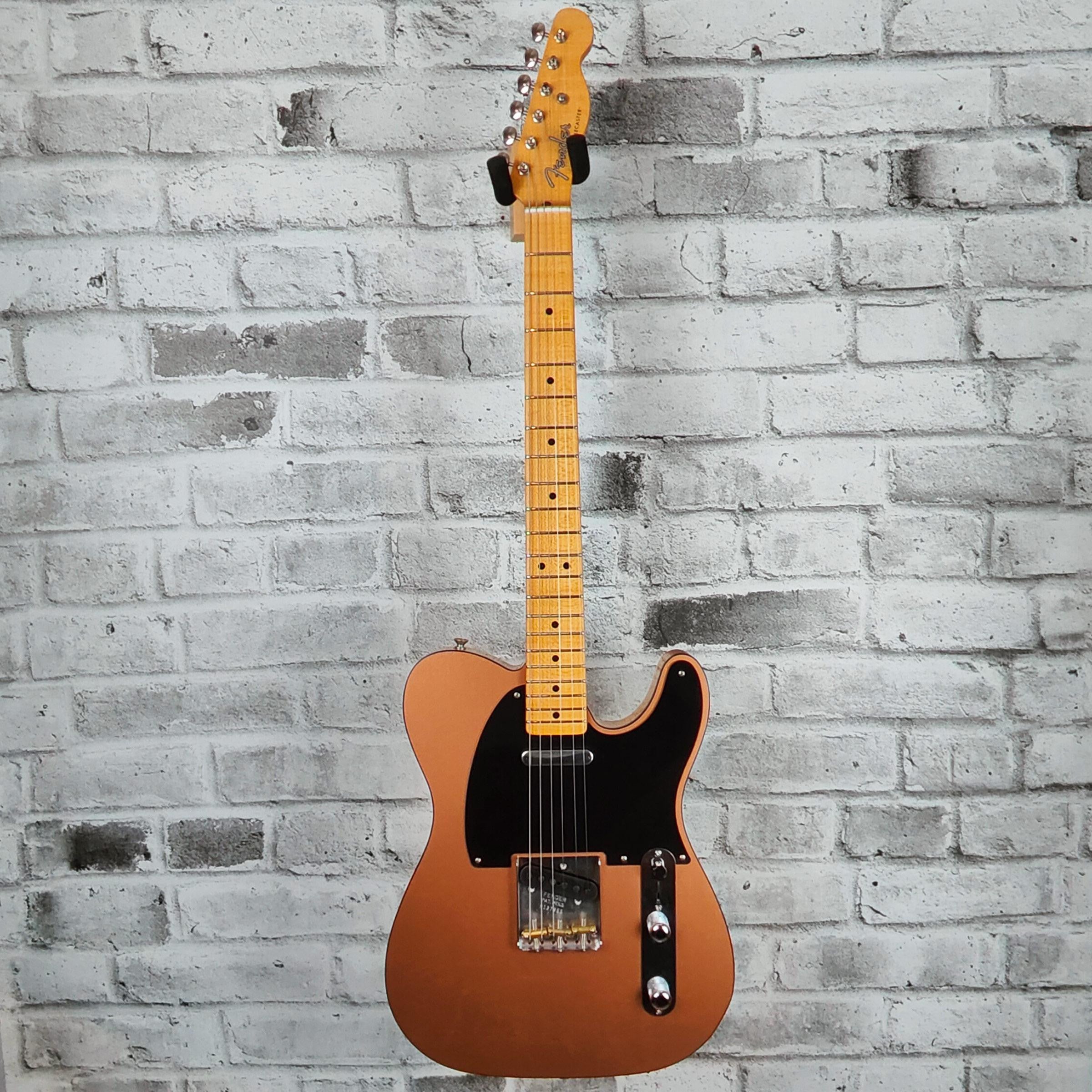 Fender Custom Shop Masterbuilt Jason Smith 1950's Telecaster Closet Classic, Copper Metallic